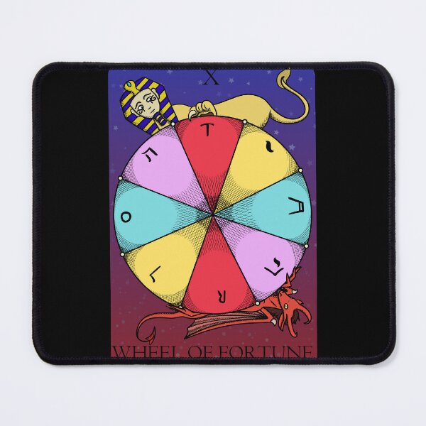 Item preview, X - The Wheel of Fortune designed and sold by SamDrawsThings.