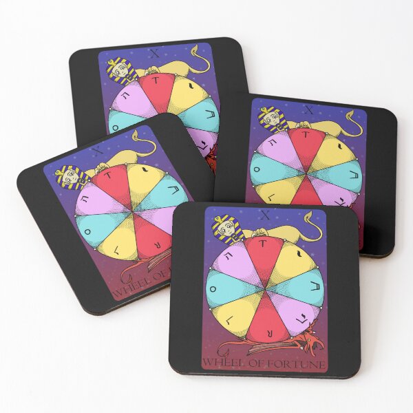 Item preview, X - The Wheel of Fortune  designed and sold by SamDrawsThings.