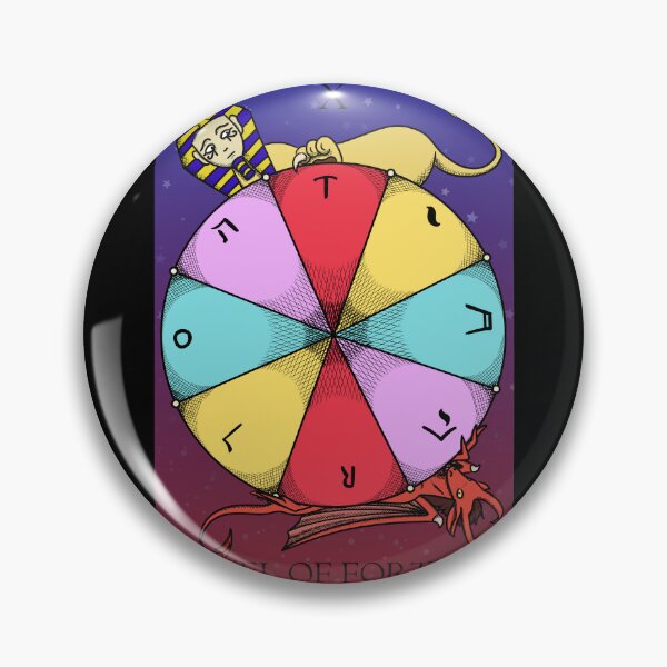 Item preview, X - The Wheel of Fortune  designed and sold by SamDrawsThings.