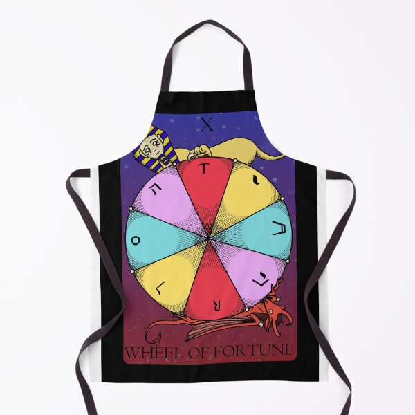 Item preview, X - The Wheel of Fortune designed and sold by SamDrawsThings.