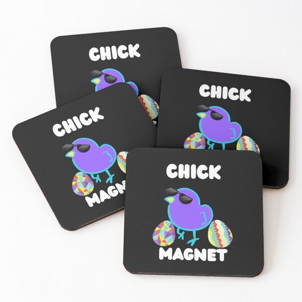 Item preview, Chick Magnet designed and sold by RedSparkle.