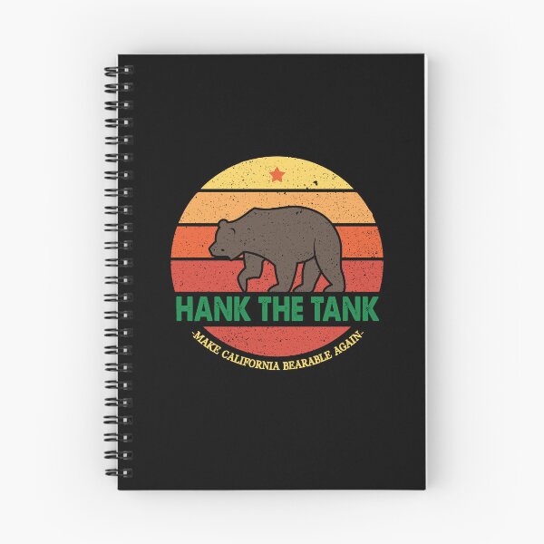 Item preview, Hank The Tank Black Bear Lake Tahoe Make California Bearable designed and sold by Dressed For  Duty.