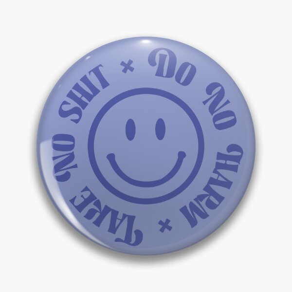 Item preview, Do No Harm, Take No Shit - Purple designed and sold by monsteramadness.