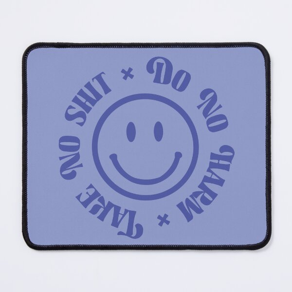 Item preview, Do No Harm, Take No Shit - Purple designed and sold by monsteramadness.