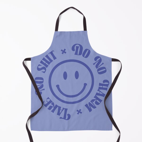 Item preview, Do No Harm, Take No Shit - Purple designed and sold by monsteramadness.