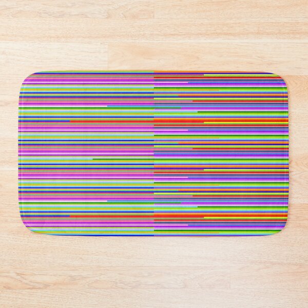 Item preview, Tiny vertical multi-colored stripes: decor, accent piece, gift idea, decorations, home, office, work space, birthday designed and sold by Becky Hunter.