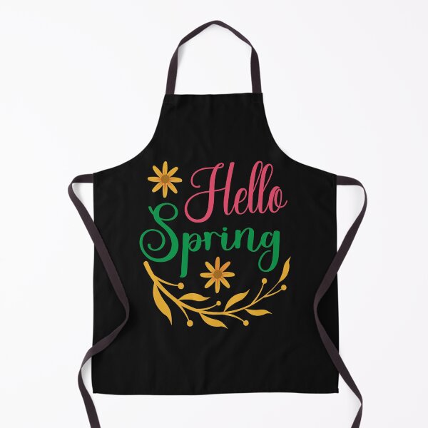 Item preview, Hello Spring. Spring Quote, Spring Flower, Spring Lover, Spring Design designed and sold by DesignHouse07.