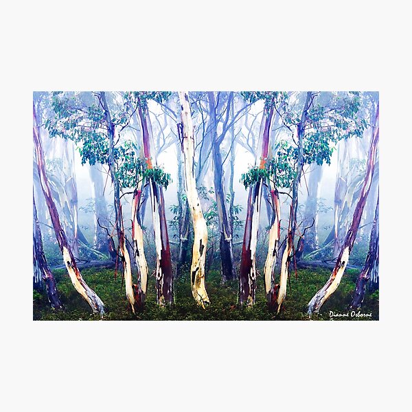 Item preview, Gum Trees in the Mist designed and sold by Dianne Osborne.
