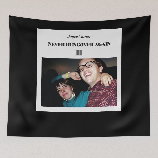 Item preview, Joyce Manor Never Hungover Again Classic designed and sold by Shawna654.
