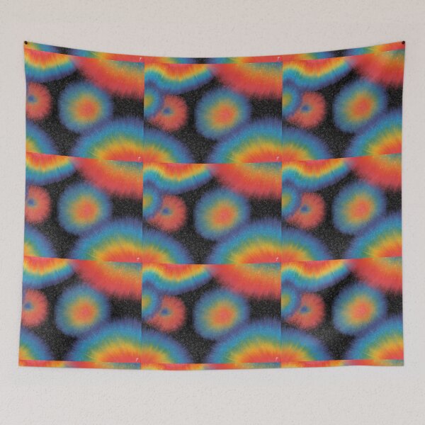 Item preview, Rainbow pom poms designed and sold by artSMG.