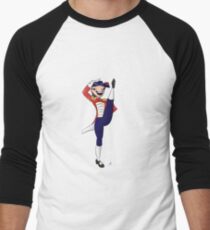 Honoring America Men's Baseball ¾ T-Shirt
