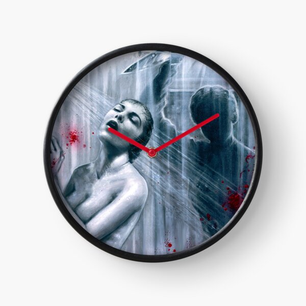 Shower Slasher Clock