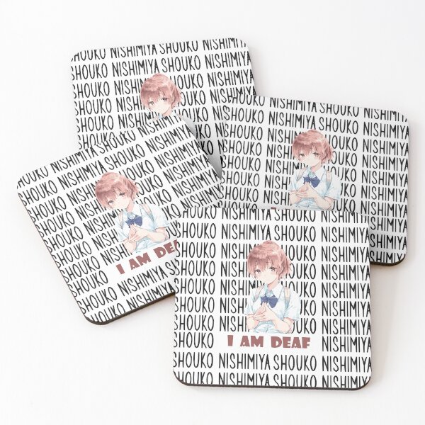 Item preview, Hard Of Hearing Cute  Shouko  Nishimiya  designed and sold by LeoJonsson.