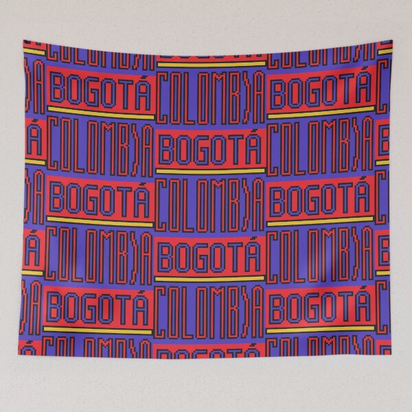Item preview, Bogota Colombia designed and sold by MoMoJaJa.