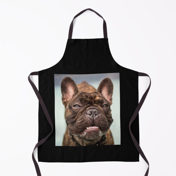 Item preview, Angry French Bulldog Animal Pet Portrait designed and sold by Dressed For Duty.