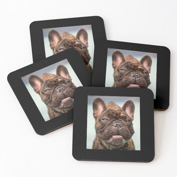 Item preview, Angry French Bulldog Animal Pet Portrait designed and sold by Dressed For  Duty.