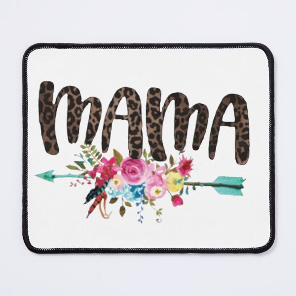 Item preview, MaMa Mother with Flowers and Arrow designed and sold by Rowena Jones.