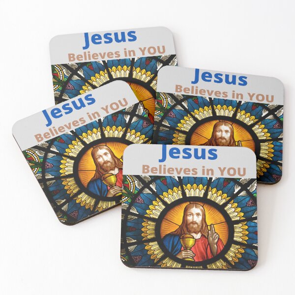Item preview, Jesus Believes in YOU Have faith designed and sold by LGMmugsdesign.