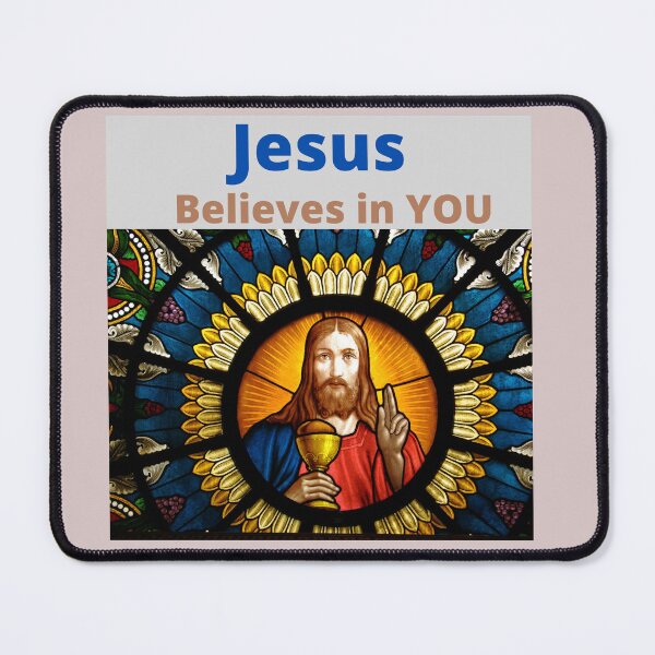 Item preview, Jesus Believes in YOU Have faith designed and sold by LGMmugsdesign.