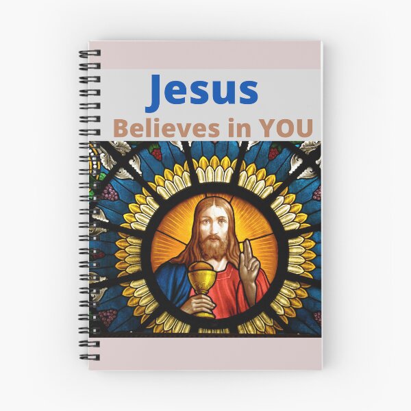 Item preview, Jesus Believes in YOU Have faith designed and sold by LGMmugsdesign.