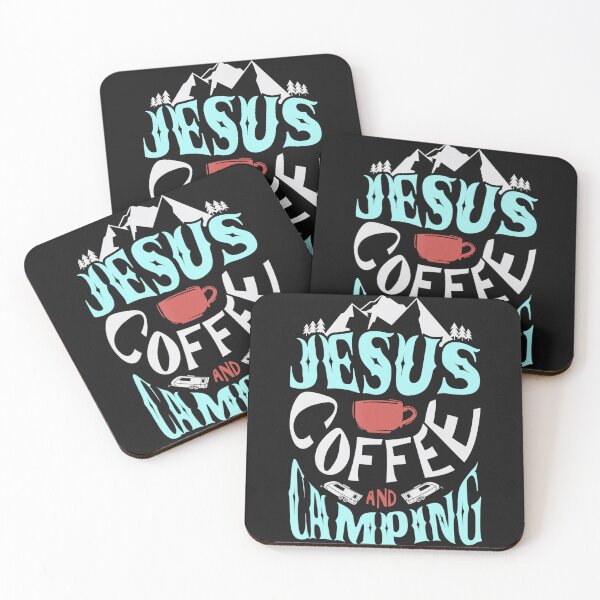 Item preview, Jesus Coffee And Camping For Camper Camping Camping designed and sold by roseanger.