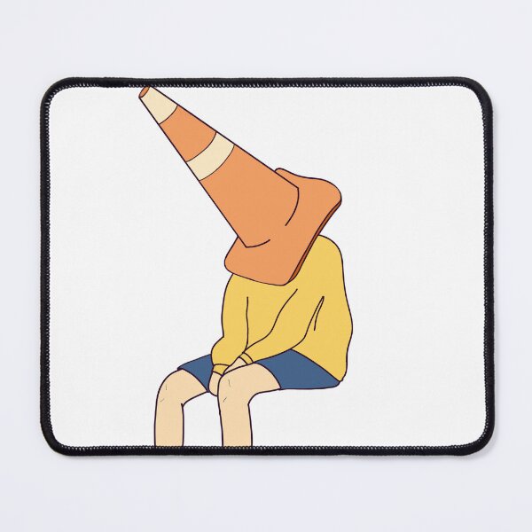 Item preview, Cone Man designed and sold by HawthorneisHere.
