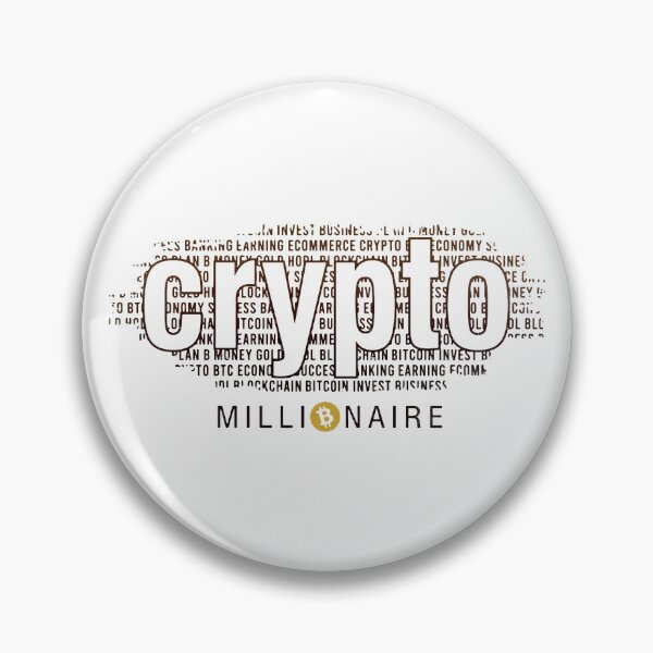 Item preview, Crypto Bitcoin designed and sold by FindingGossip.