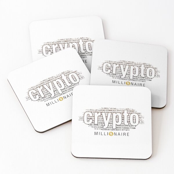 Item preview, Crypto Bitcoin designed and sold by FindingGossip.