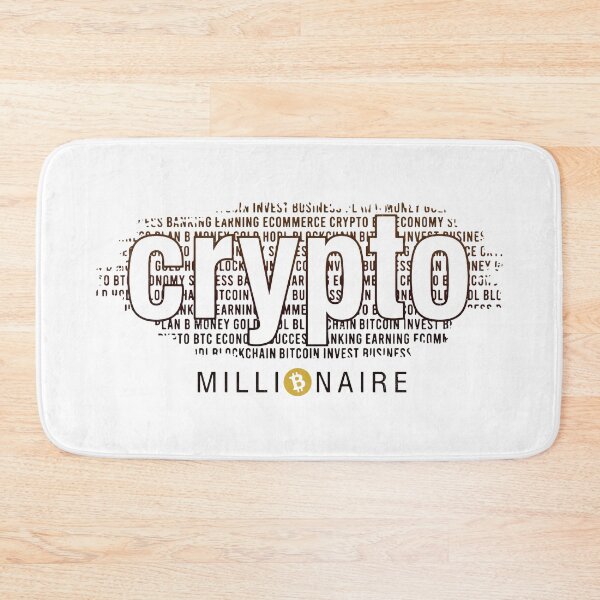 Item preview, Crypto Bitcoin designed and sold by FindingGossip.