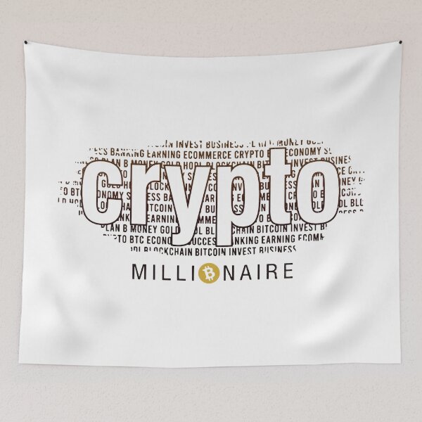 Item preview, Crypto Bitcoin designed and sold by FindingGossip.