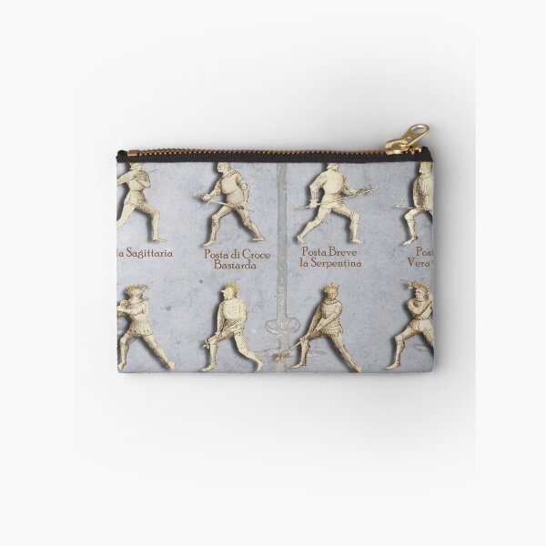 Item preview, Fiore dei Liberi "Getty" Armored Positions  designed and sold by Tracy Mellow.