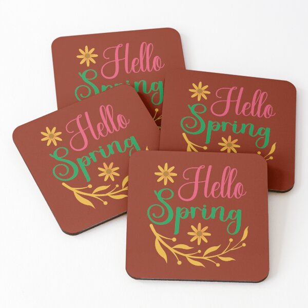 Item preview, Hello Spring. Spring Quote, Spring Flower, Spring Lover, Spring Design designed and sold by DesignHouse07.