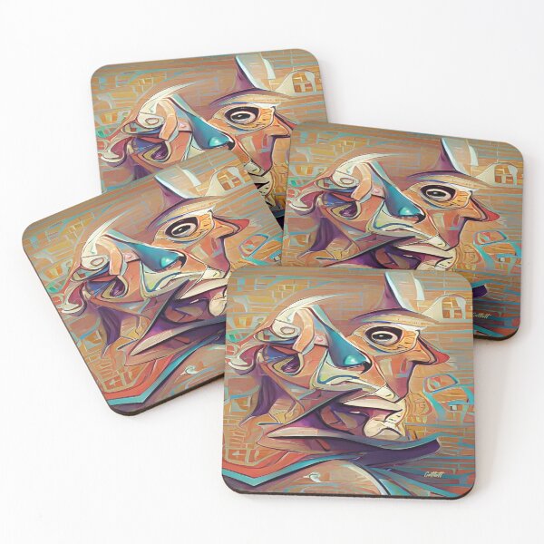 Item preview, Modern Abstract Art  - Cubism - Abstract Art designed and sold by CattlettArt.