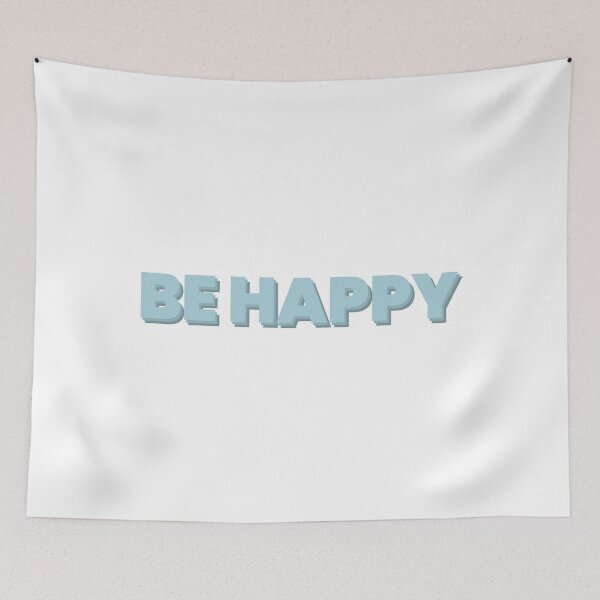 Item preview, be happy designed and sold by livilll.
