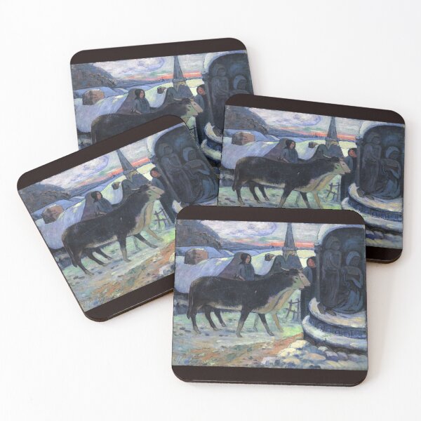 Item preview, 'Christmas' by Gauguin (Reprint) designed and sold by Classic Visions Gallery.