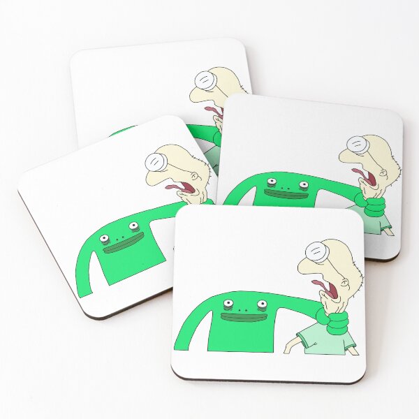Item preview, Smiling Friends - Mr. Frog designed and sold by jennamcasey.