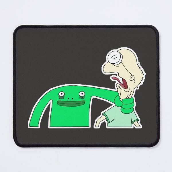 Item preview, Smiling Friends - Mr. Frog designed and sold by jennamcasey.