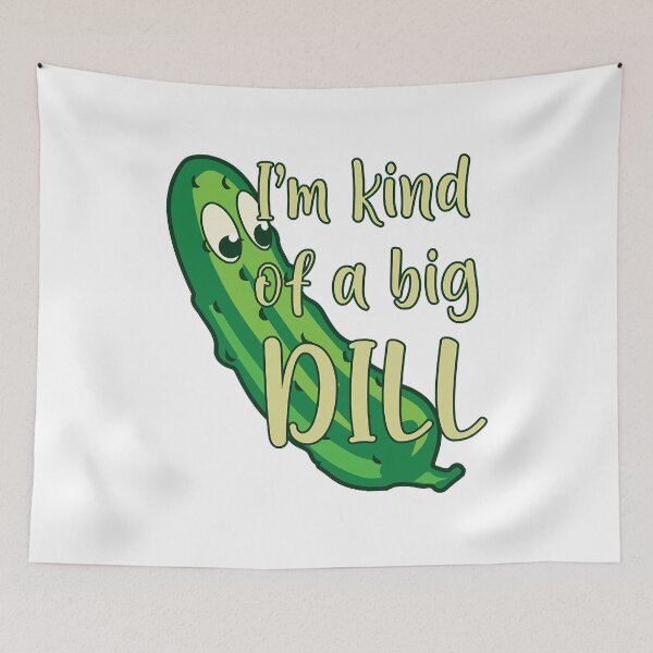 Item preview, Big Dill  designed and sold by LeoJonsson.