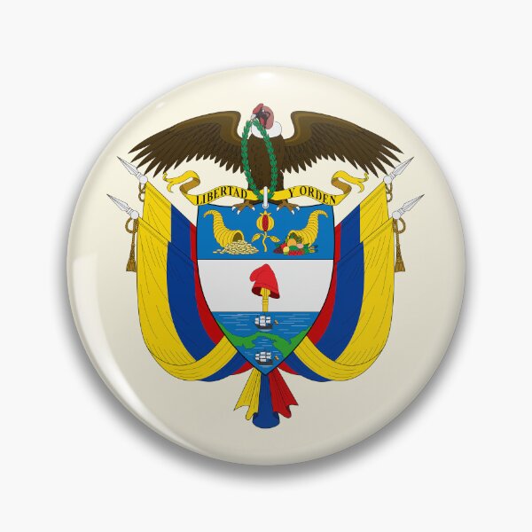 Item preview, Colombia - Coat of arms designed and sold by PatsIsland.