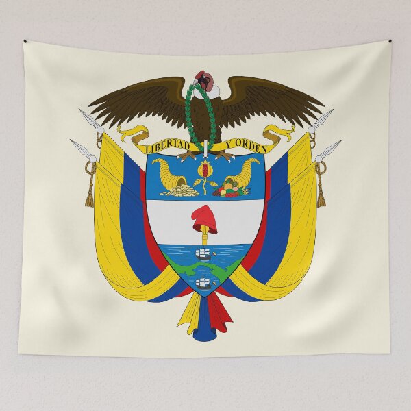 Item preview, Colombia - Coat of arms designed and sold by PatsIsland.
