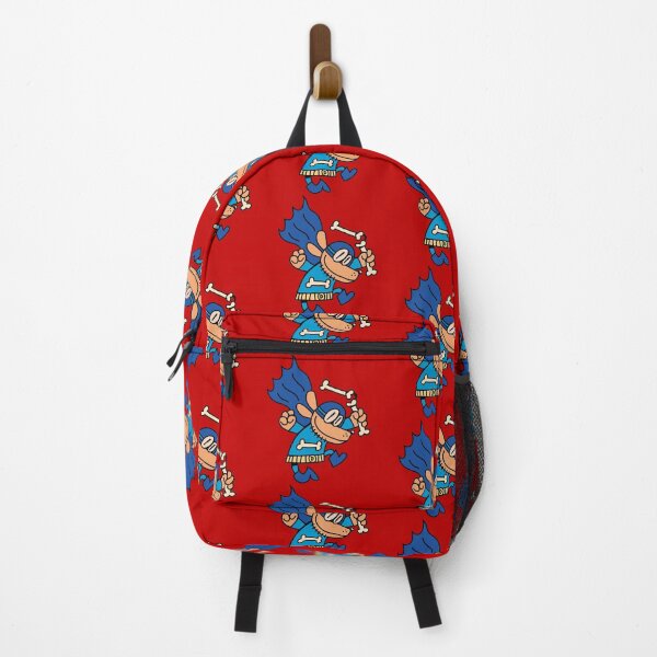Dog Man Bark Knight Fan Art Backpack