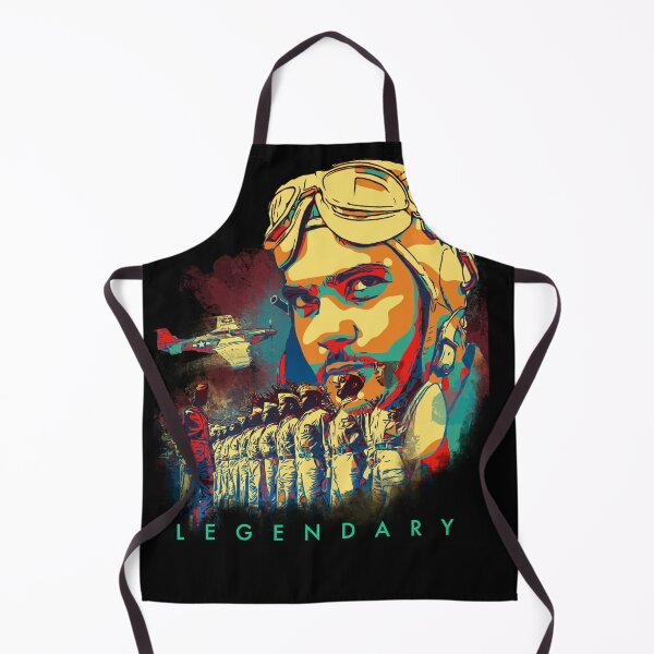 Item preview, Legendary -Tuskegee Airman, black history, red tails designed and sold by mwebba2005.