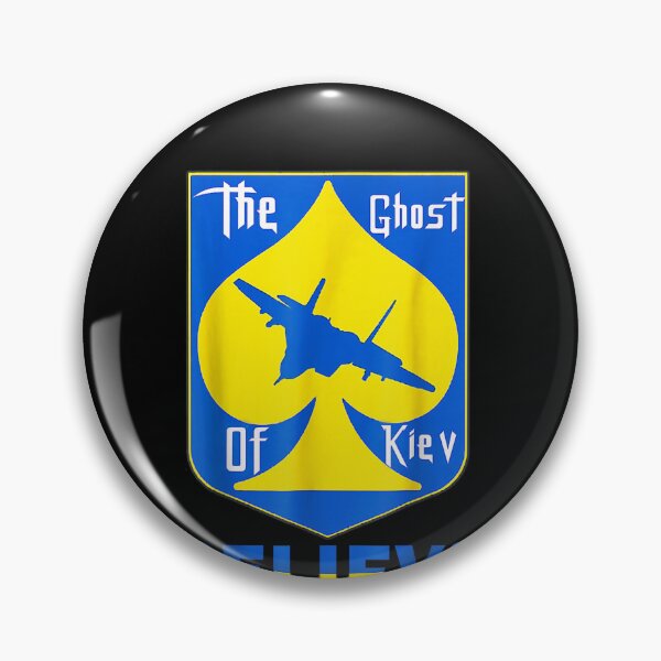 Item preview, I Stand With Ukraine , The Ghost of Kyiv designed and sold by Tickeeeen.