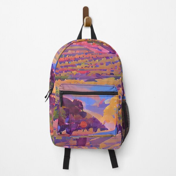 Item preview, Painting of a Vineyard - Vino - Winery - Vineyard - Wine designed and sold by CattlettArt.