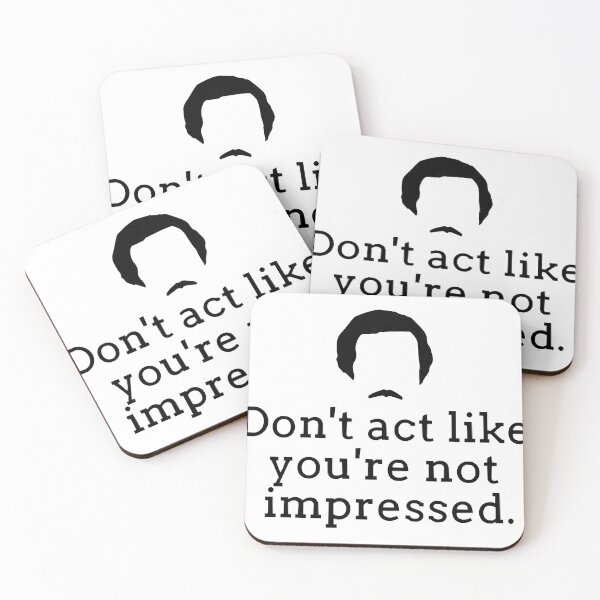 Item preview, Don't act like you're not impressed  designed and sold by LeoJonsson.