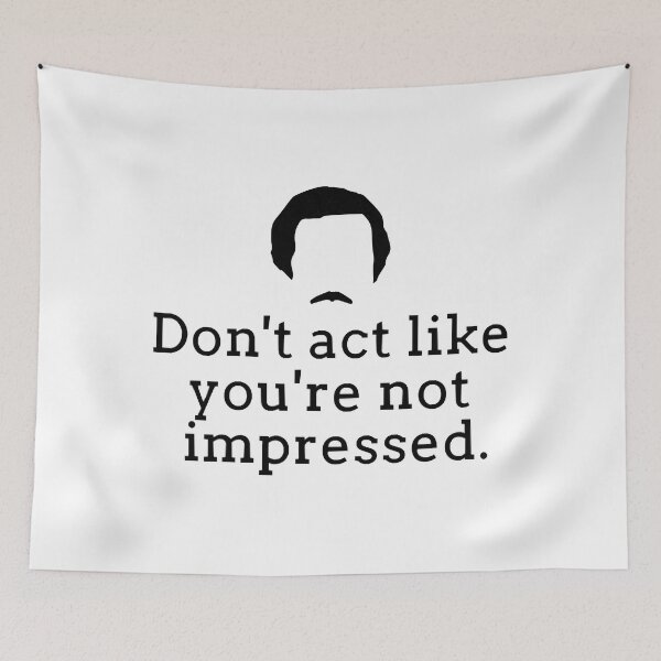 Item preview, Don't act like you're not impressed  designed and sold by LeoJonsson.