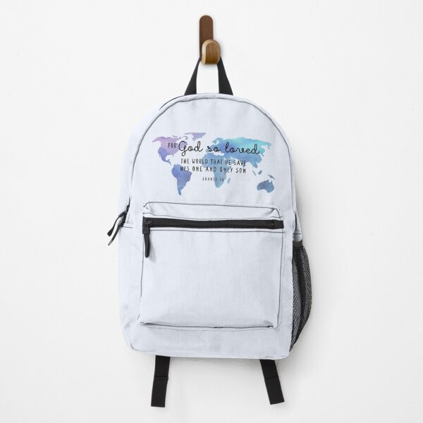 Item preview, John 3:16 for God so loved the world designed and sold by challengecafe.