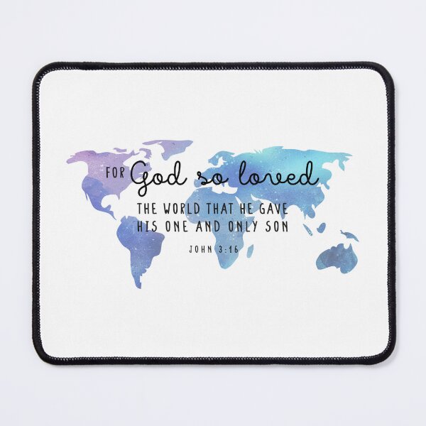 Item preview, John 3:16 for God so loved the world designed and sold by challengecafe.