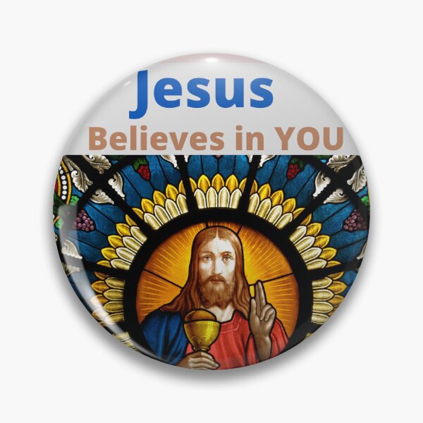 Item preview, Jesus Believes in YOU Have faith designed and sold by LGMmugsdesign.