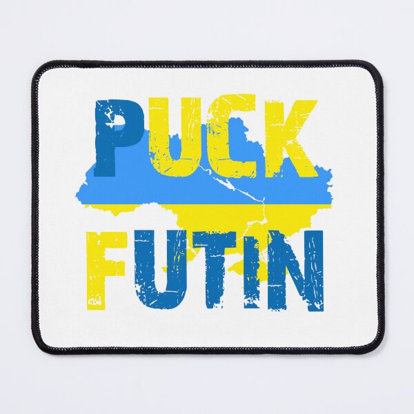 Item preview, Puck Futin I Stand With Ukraine designed and sold by pedrolealmkt.